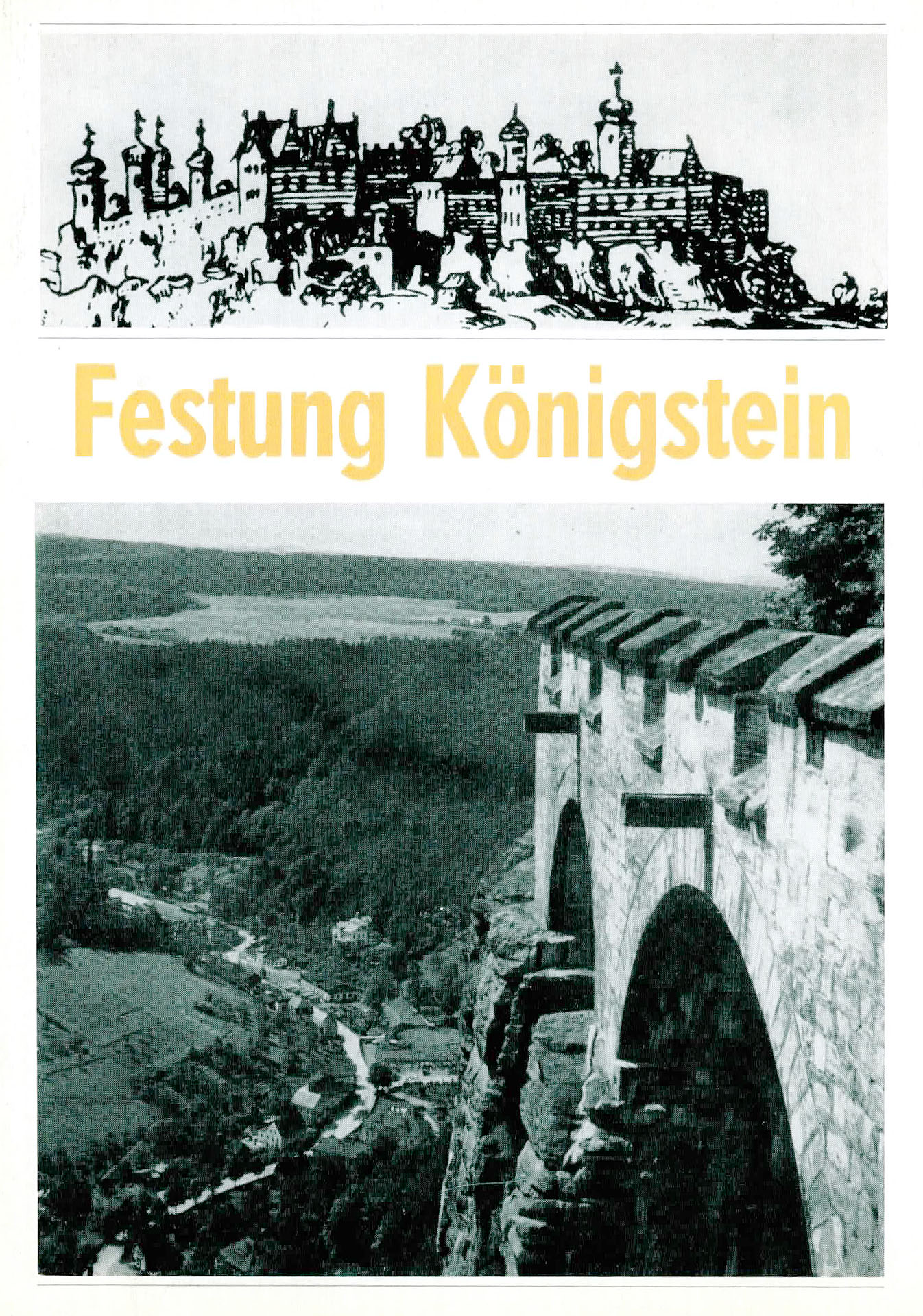 Festung Königstein - Weber, Dieter